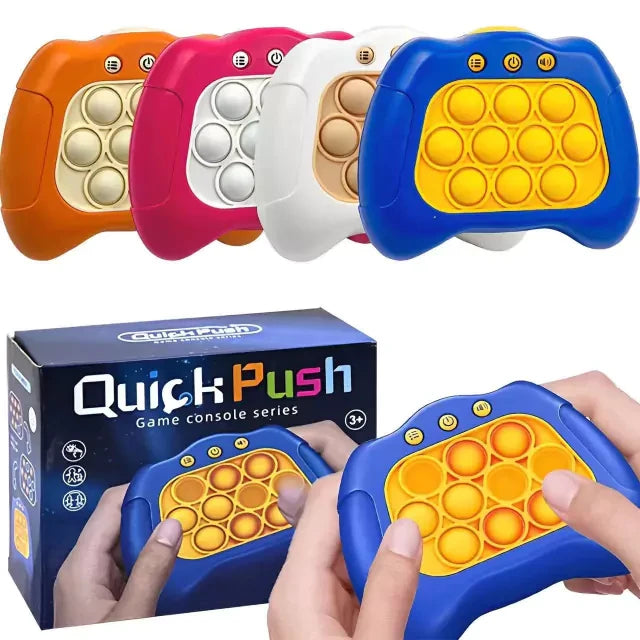 Popit Electronico – Quick Push Mejora la capacidad de respuesta y la  concentración de los niños. Promueve la coordinación…